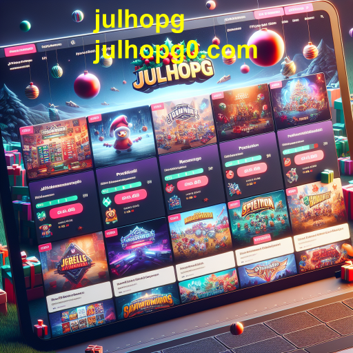 Descubra as Melhores Ofertas de Jogos no Julhopg